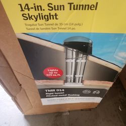 VELUX
14 in. Acrylic Dome Sun Tunnel Skylight with Rigid Tube and Pitched Flashing