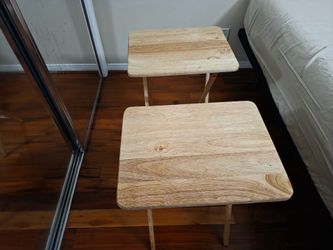 Mesas individuales paquete de 2 piezas