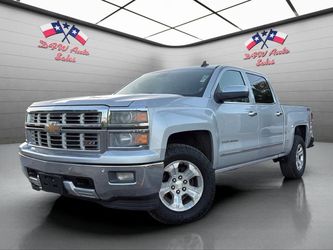 2015 Chevrolet Silverado 1500 Crew Cab