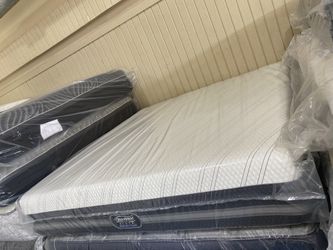 King Size Mattress Beautyrest Black Ice 