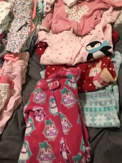 Baby girl clothes bundle