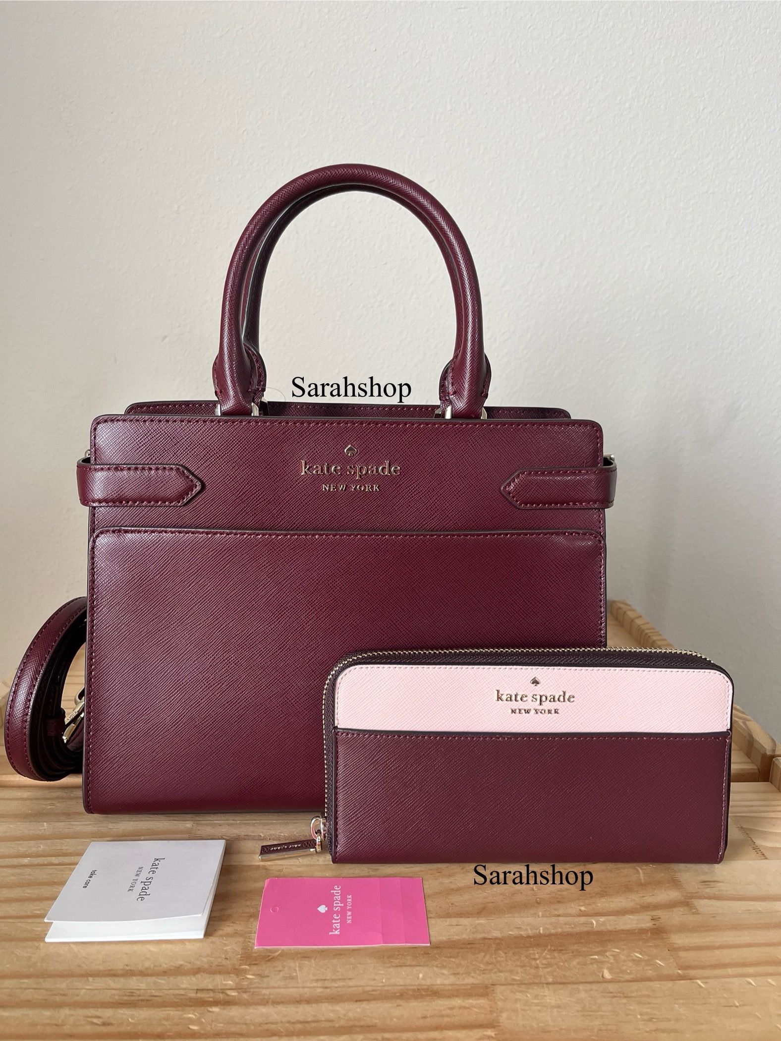 Kate Spade Staci Medium Satchel Set