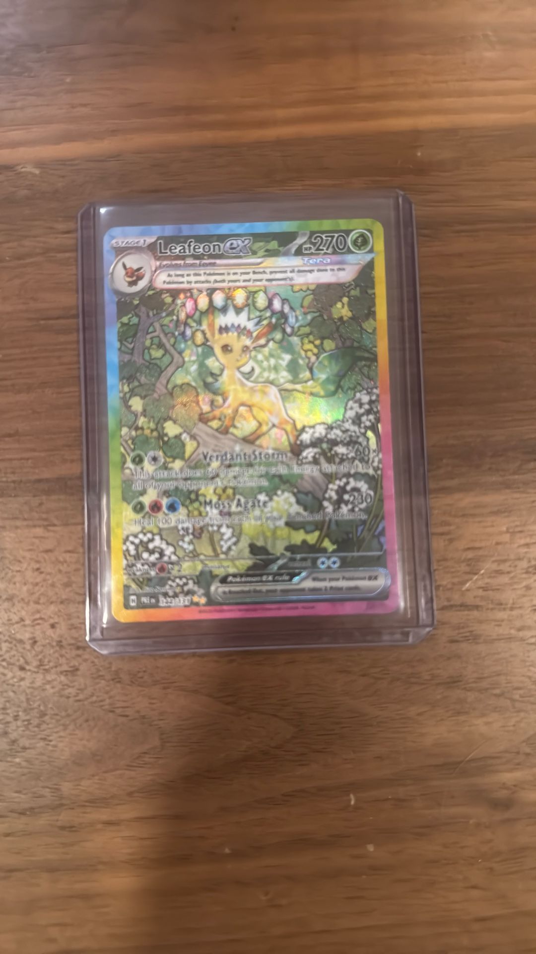 Leafeon Prismatic Sir
