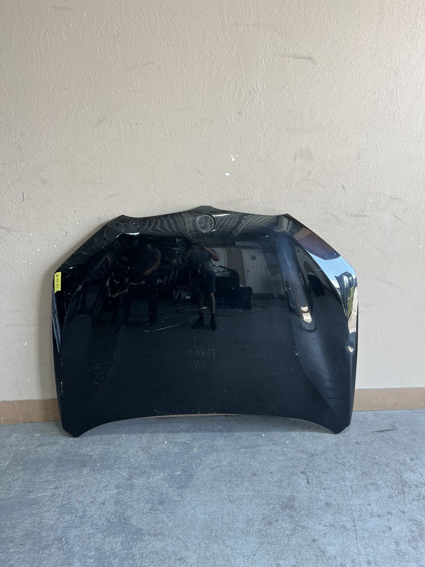16-19 Bmw X1 Hood Capo Bonnet Parts Part 2016 2017 2018 2019