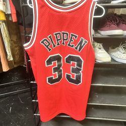 Mitchell and Ness Pippen Jersey 
