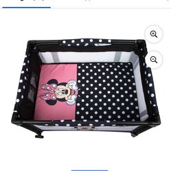 NEW  Disney Pack N Play Playpen Minnie Or Mickey