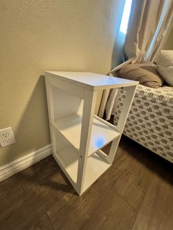 White night stand