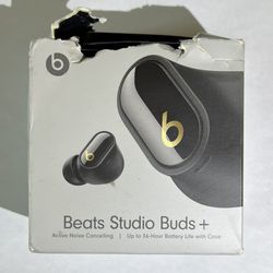 Beats Studio Buds + True Wireless Earbuds