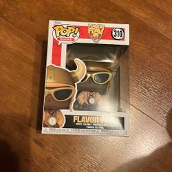 Funko POP ROCKS -FLAVOR FLAV