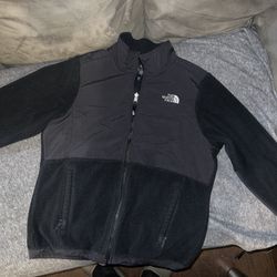 Kids Black NorthFace Fleece