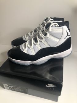 Jordan 11 concord size 10.5 pass as ds $350