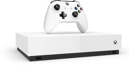 Xbox One S with controller it has a stripped HDMI Port