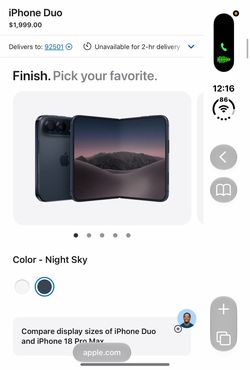 iPhone Duo