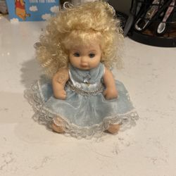 Vintage Porcelain Angel