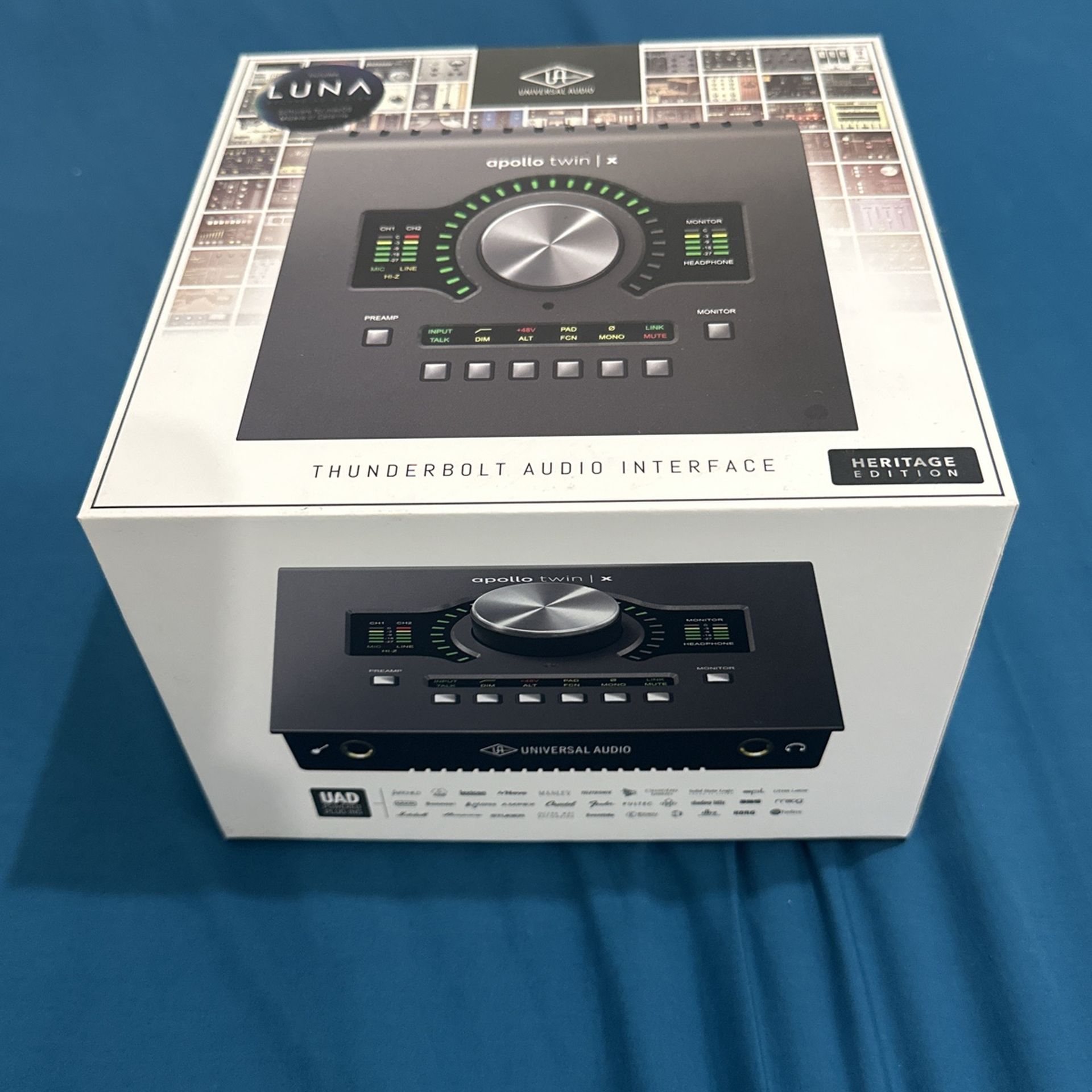 Apollo Twin X QUAD