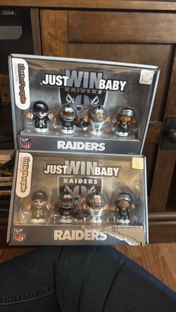 Raiders toys