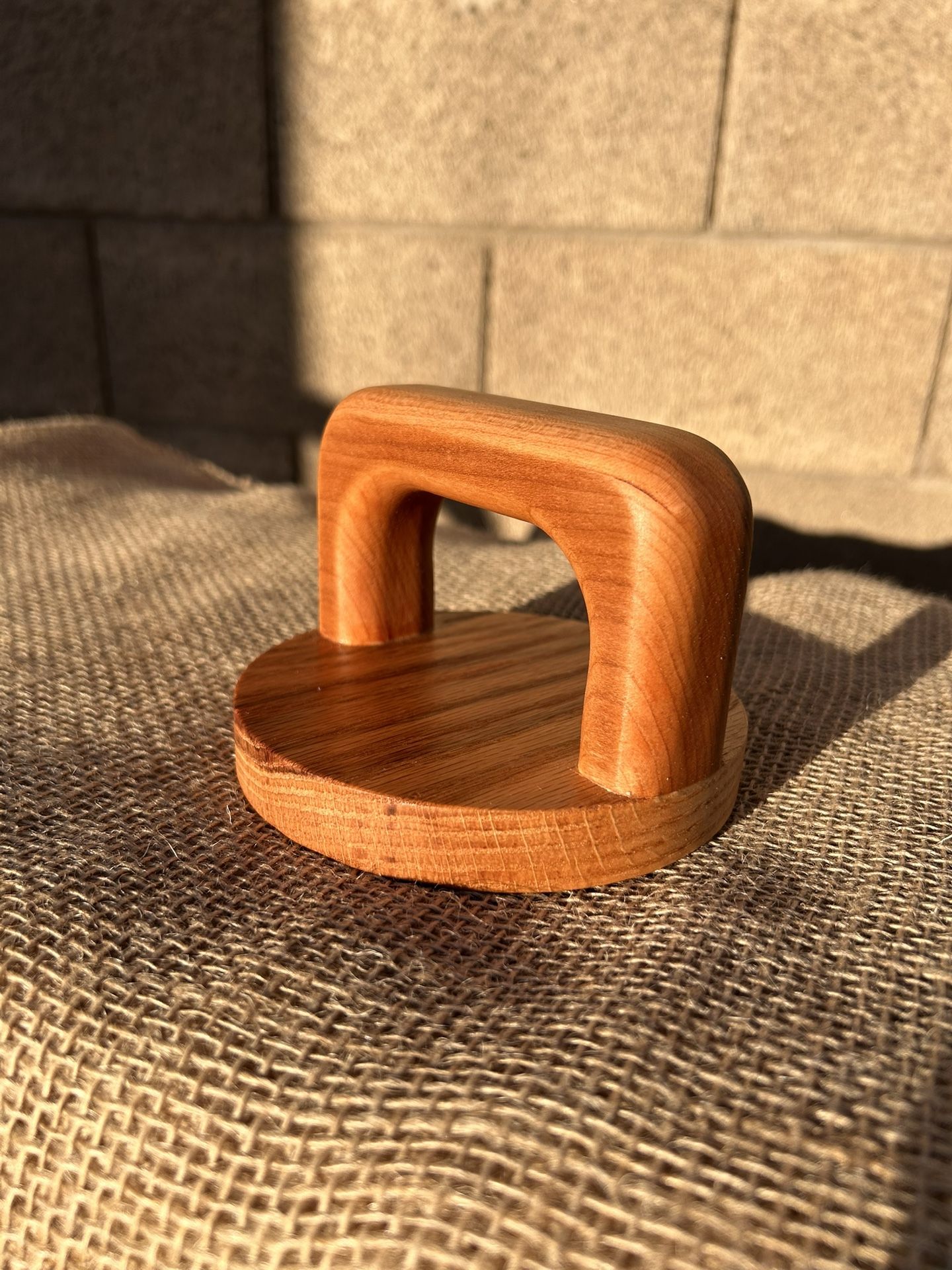 Wooden Dough Press (Mini - 5”) Round