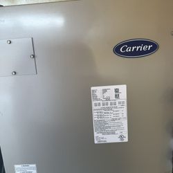 Central Ac Unit “carrier” 