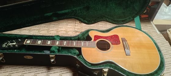 Guild F47RCE-CUT000131 Acoustic Electric Cutaway Guitar Well Kept Rarely Played 2002 Made In USA