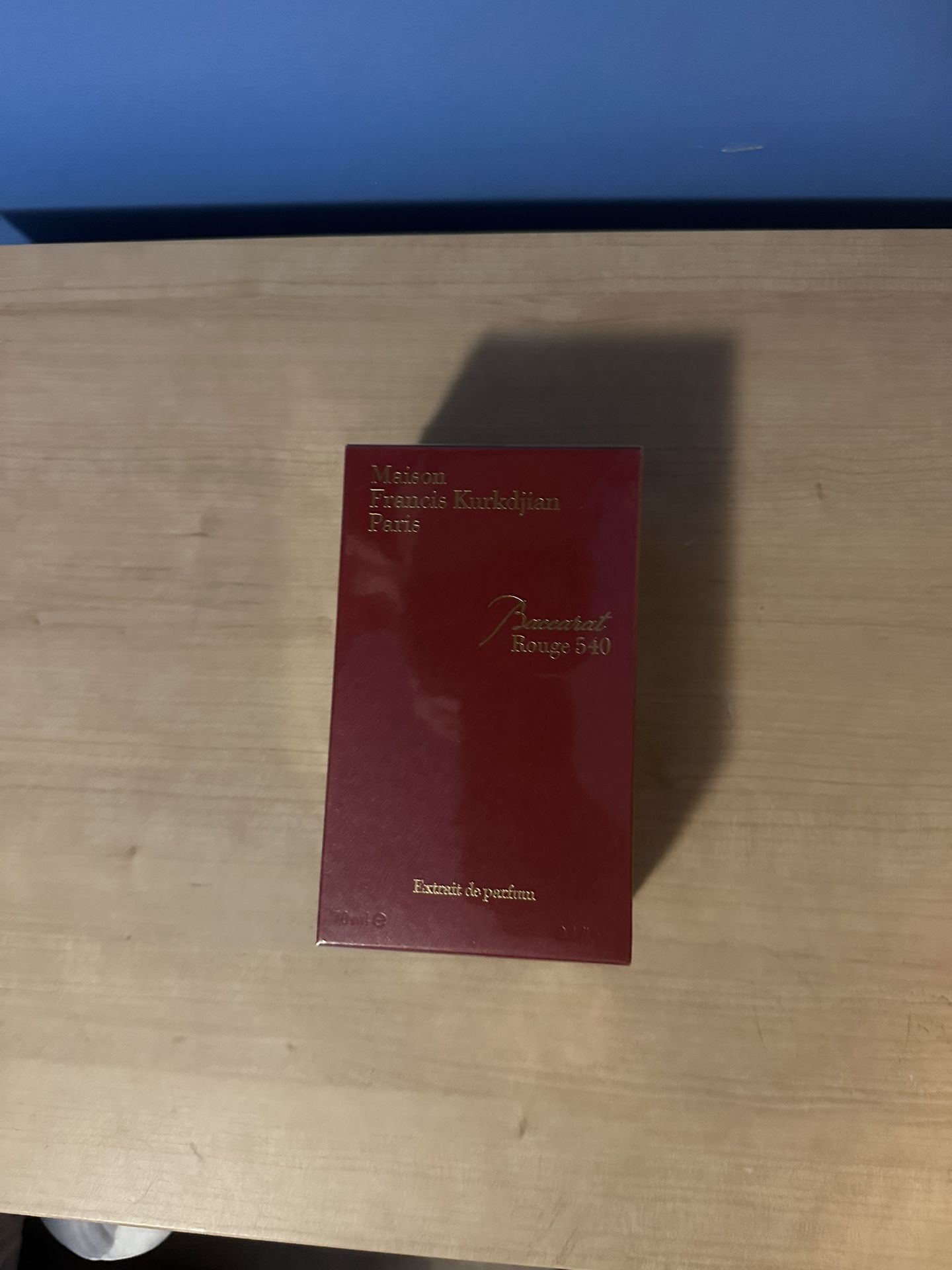 Baccarat Rouge 540