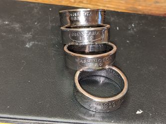 State quarter rings