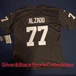 WOMENS STITCHED LAS VEGAS RAIDERS JERSEY SIZE SMALL UP TO 2XL Ships Same Day If Ordered Before 3pm PST