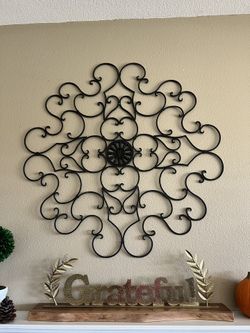 Iron Wall Decor