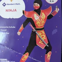 Ninja Costume