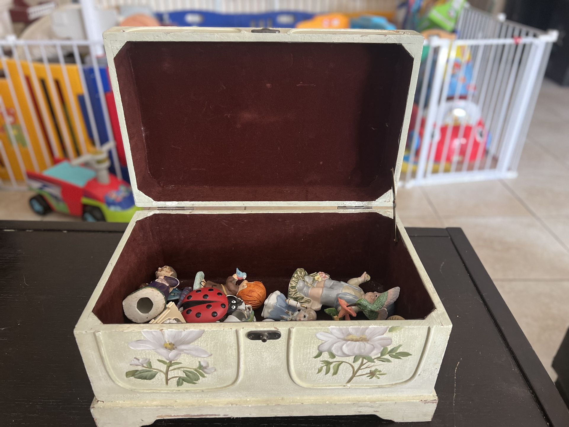 Box Of Figurines
