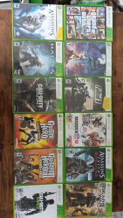 Xbox 360  games