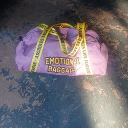 ASSHOLES LIVE FOREVER BAG 