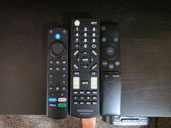 TV W/Soundbar and Fire Stick