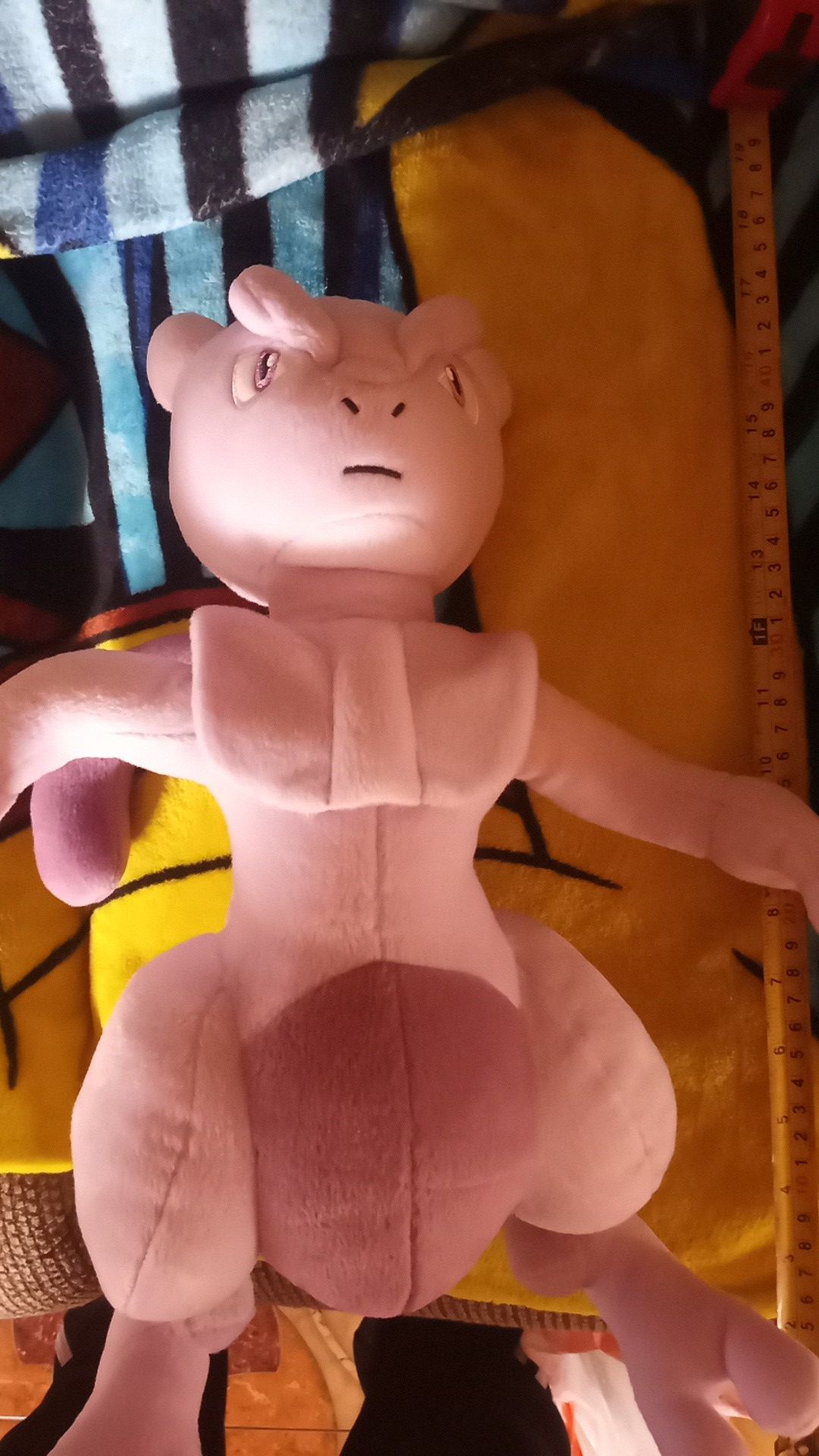 Giant Mewtwo plush 15$ new in bag