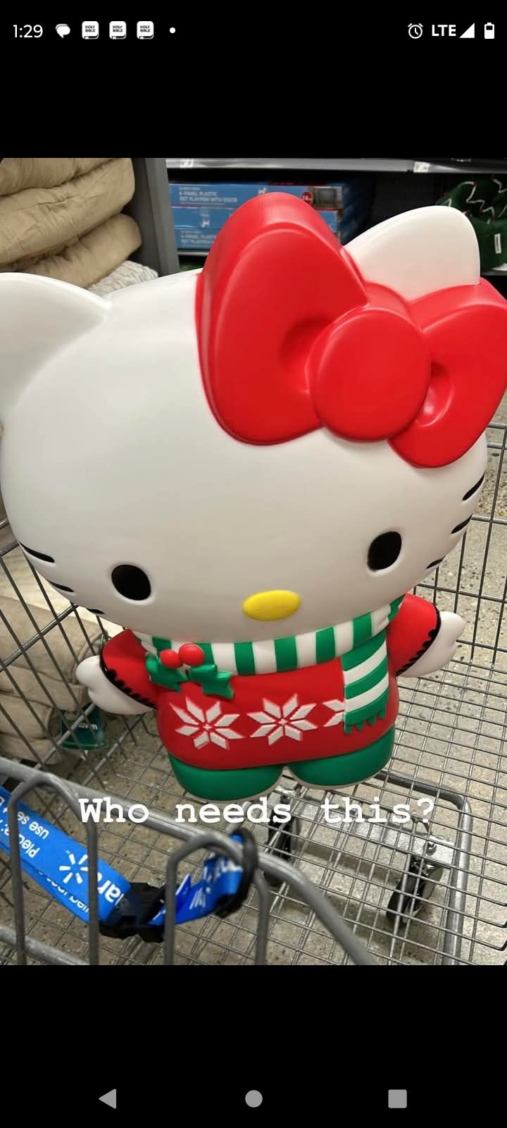Hello Kitty Decor
