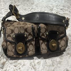 Coach Legacy Double Turnlock Bag