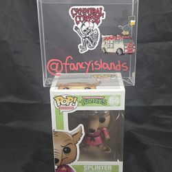 Funko Pop! Vinyl: Teenage Mutant Ninja Turtles - Splinter #64  