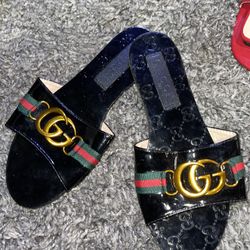 Gucci Tory Bur LV flip flops