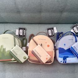 Loungefly Star Wars Planets Backpack Set