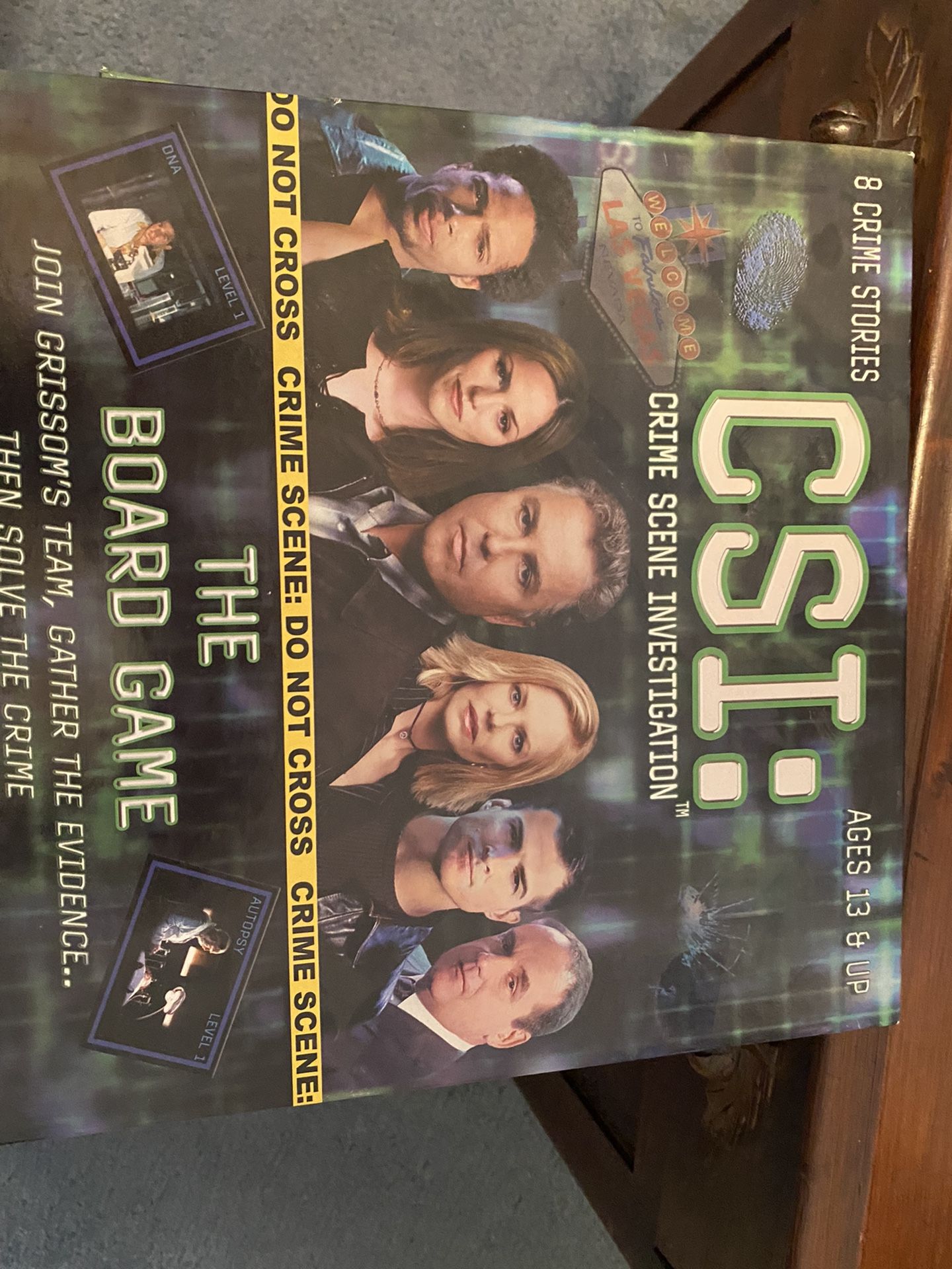 CSI Board Game