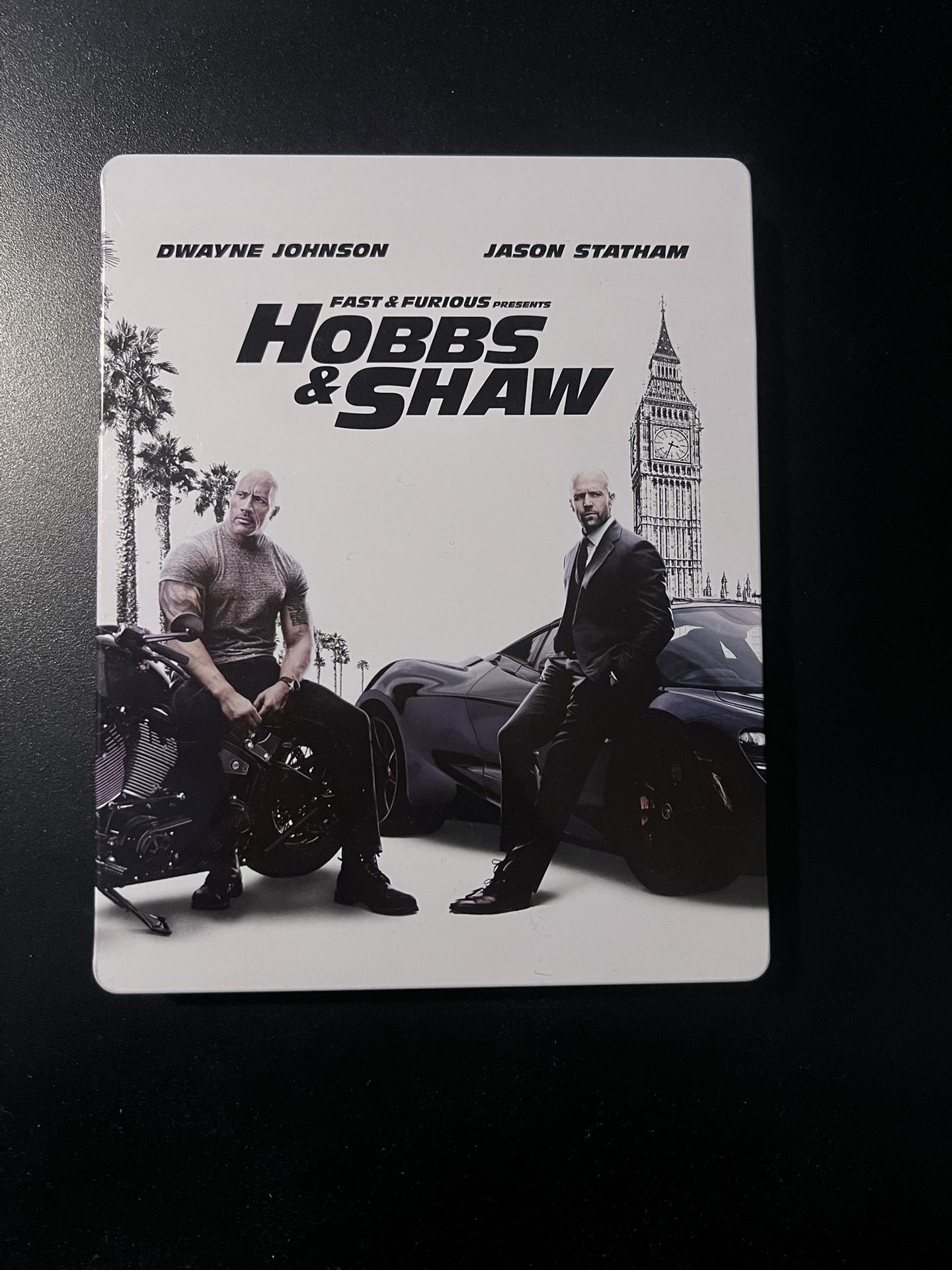 Hobbs & Shaw Steelbook 4K UHD