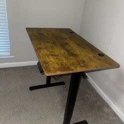 Electric Height Adjustable Office Table