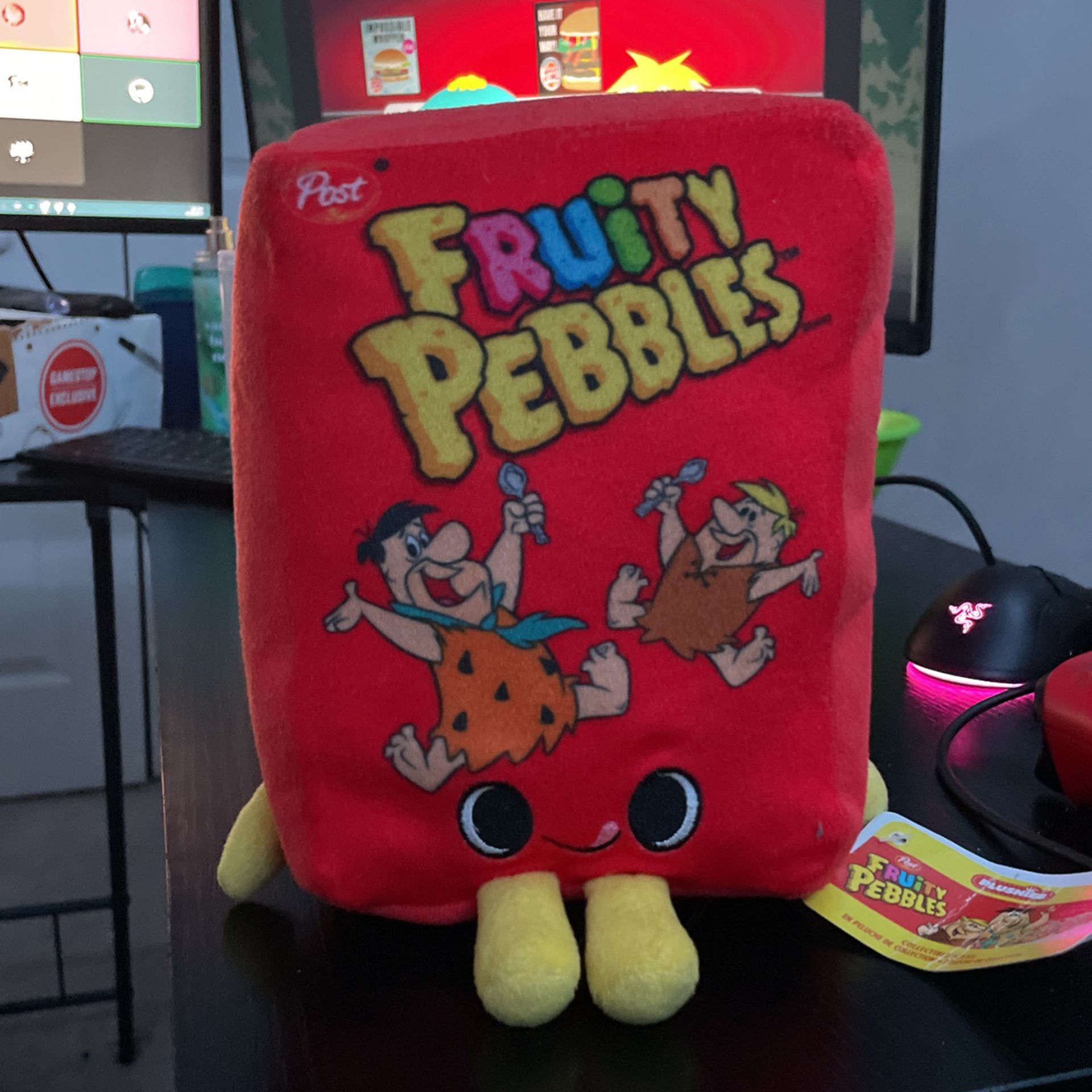 Funko Plushie- Fruity Pebbles