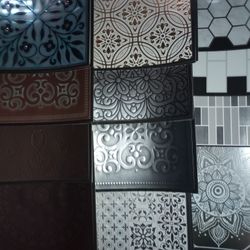 Peel N Stick Removable Tile Decals