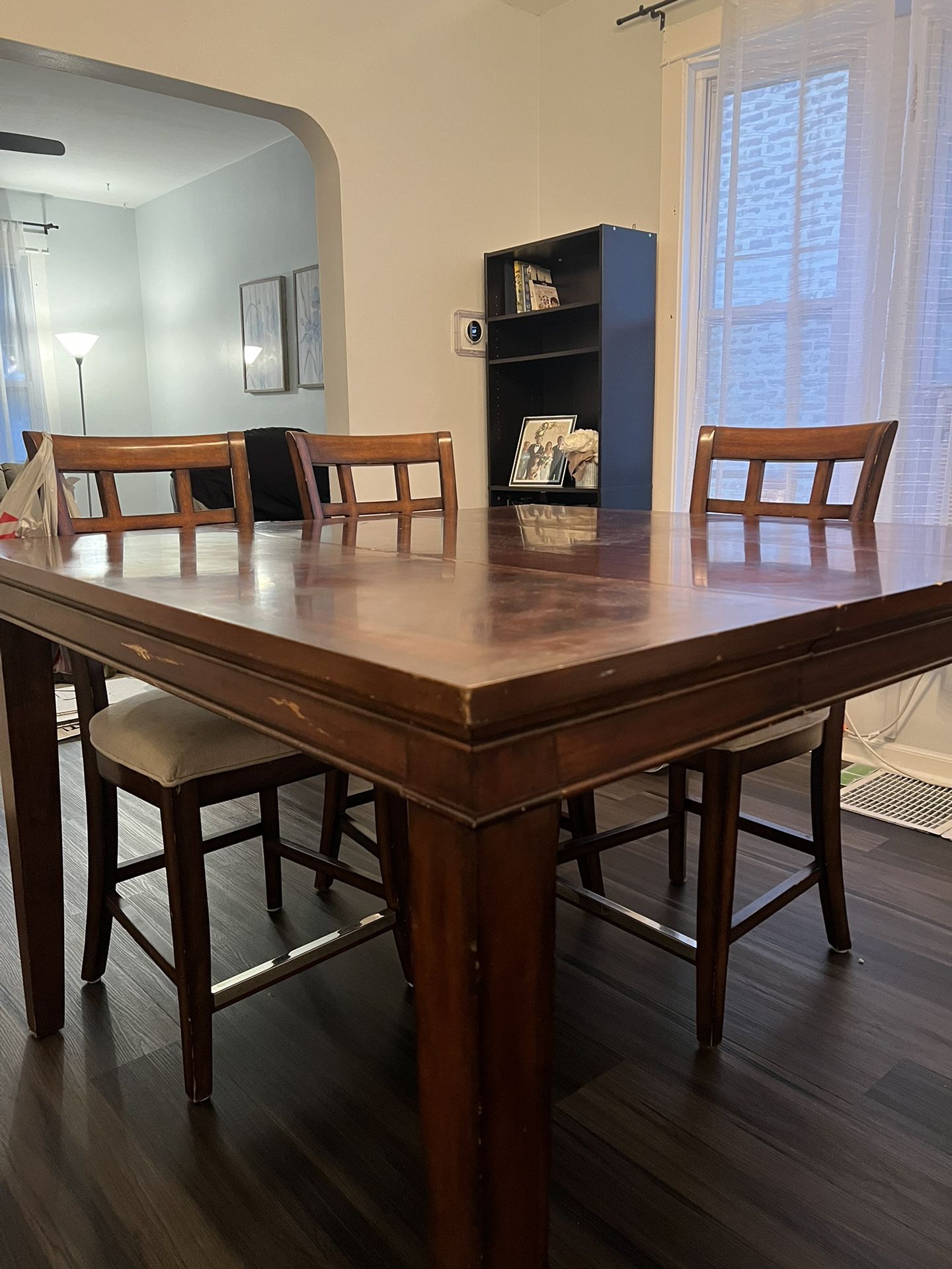 Woden Brown Dining Table 