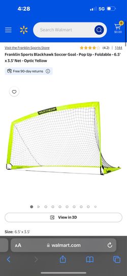 Portable Soccer Goal