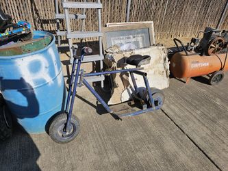 Mini bike frame Firm on price.