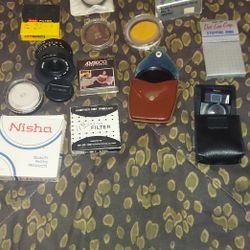 Vintage Camera Equipment
