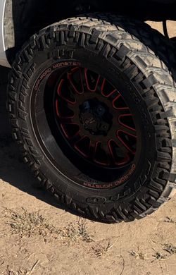 Rims wit tires