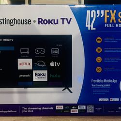 Westinghouse 42" Roku Smart TV Full HD LED