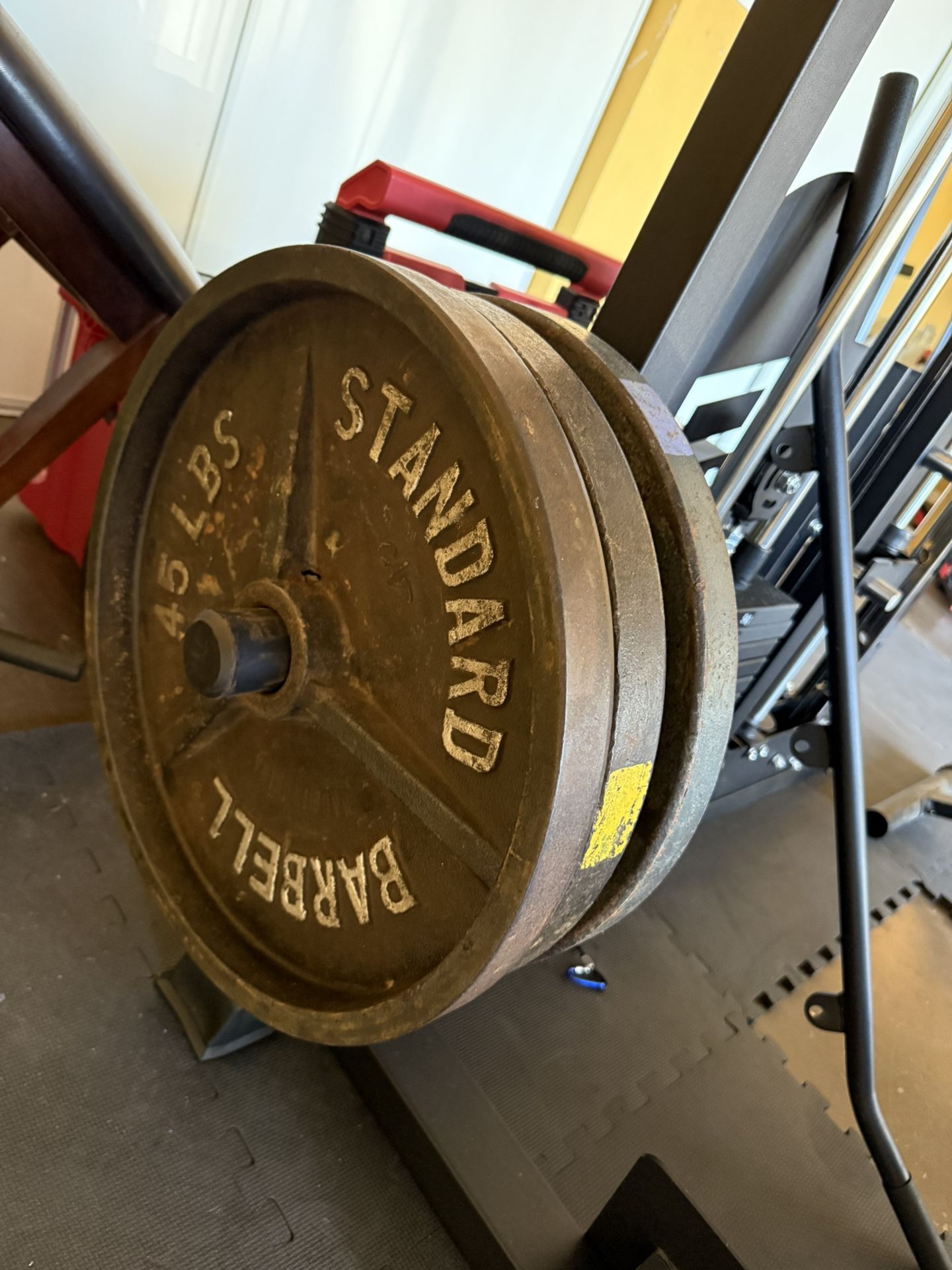 45lb Weights 8 Total